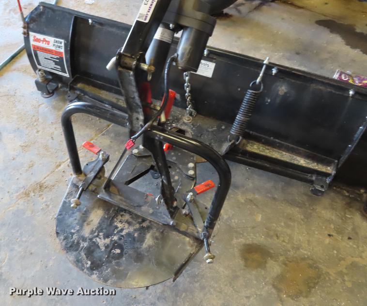 image for item DI9423 Kubota Snow Pro snow plow