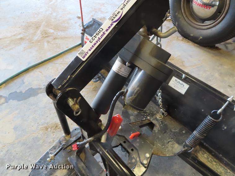 image for item DI9423 Kubota Snow Pro snow plow