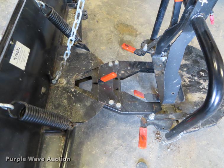 image for item DI9423 Kubota Snow Pro snow plow