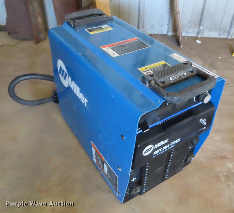 image for item DI9426 Miller XMT304 CC/CV welder with auto link