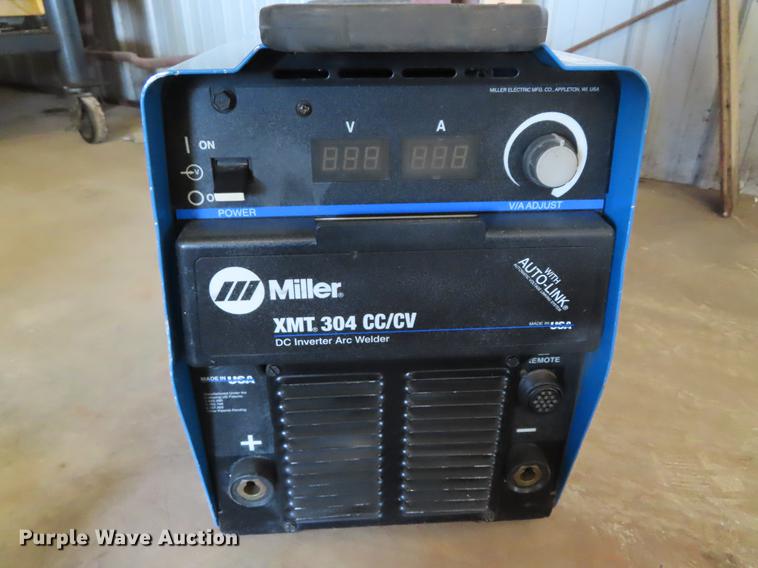 image for item DI9426 Miller XMT304 CC/CV welder with auto link