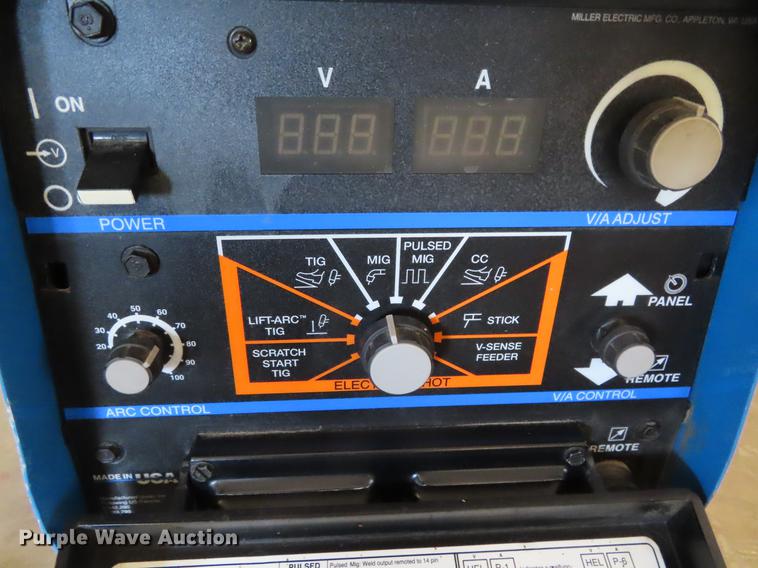 image for item DI9426 Miller XMT304 CC/CV welder with auto link