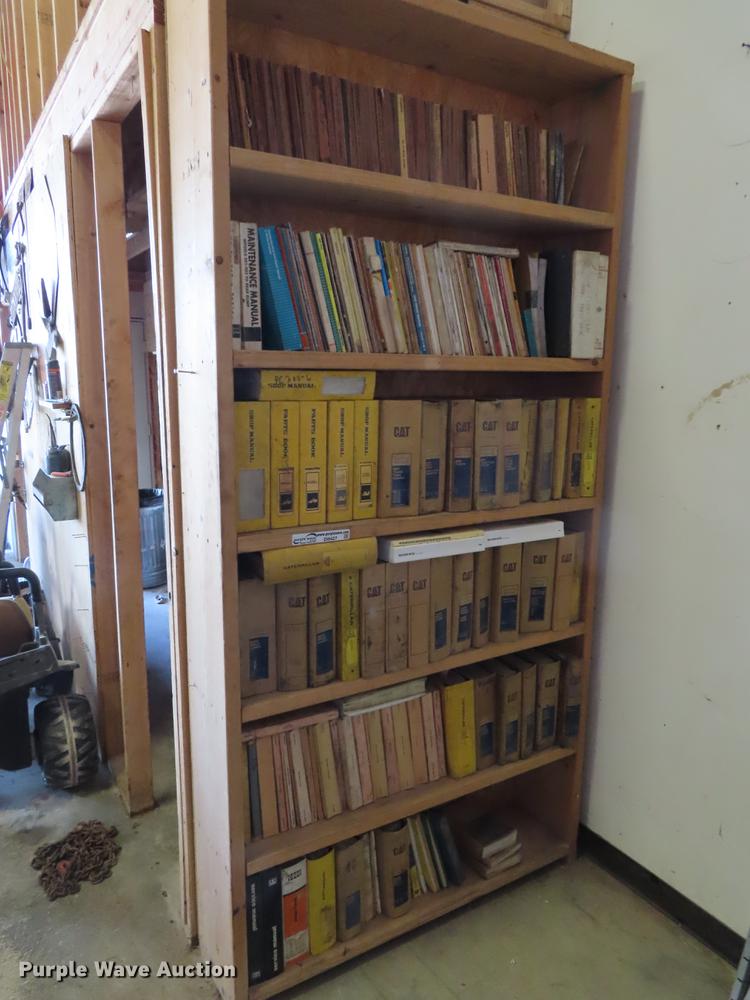 image for item DI9427 Parts and service manuals