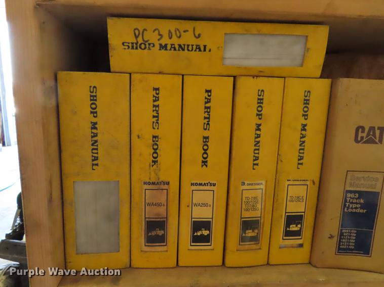 image for item DI9427 Parts and service manuals