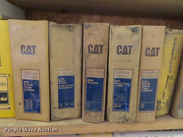 image for item DI9427 Parts and service manuals