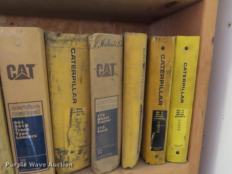 image for item DI9427 Parts and service manuals