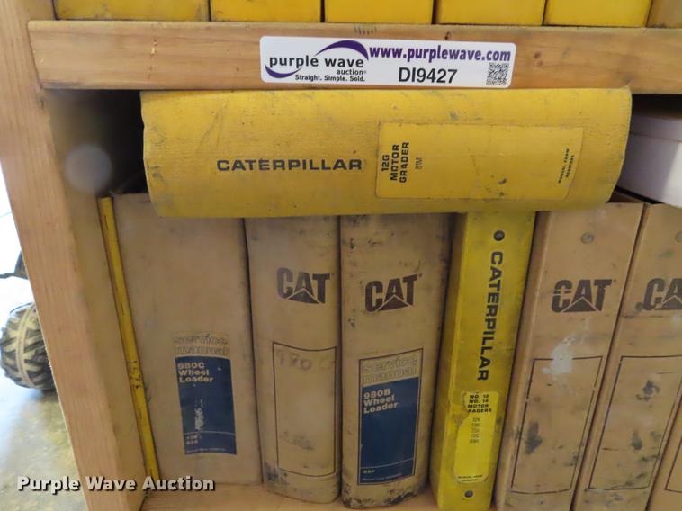 image for item DI9427 Parts and service manuals