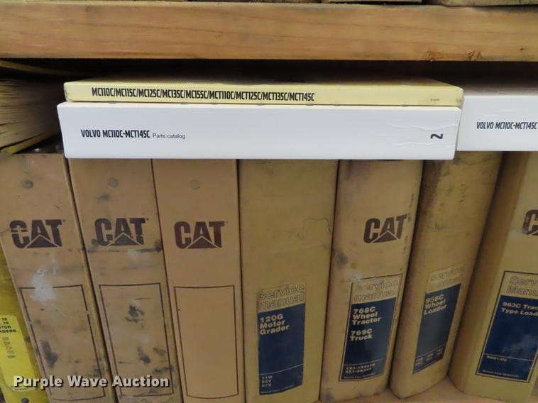 image for item DI9427 Parts and service manuals