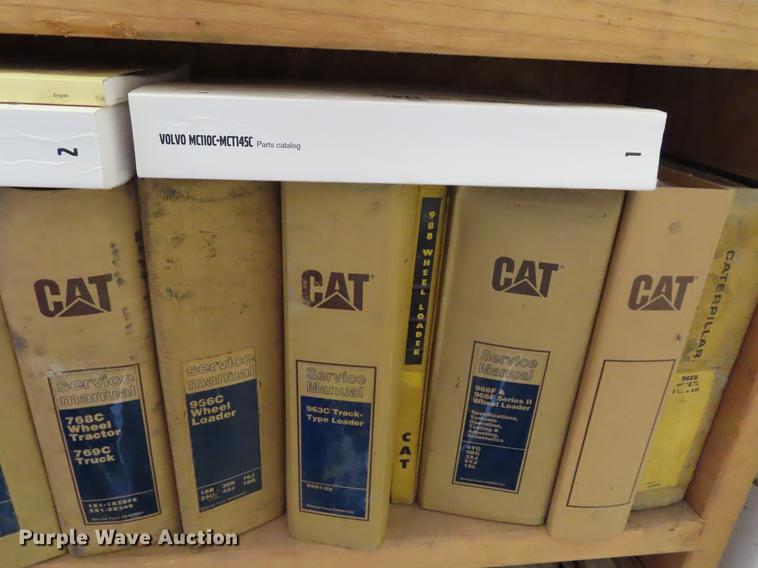 image for item DI9427 Parts and service manuals