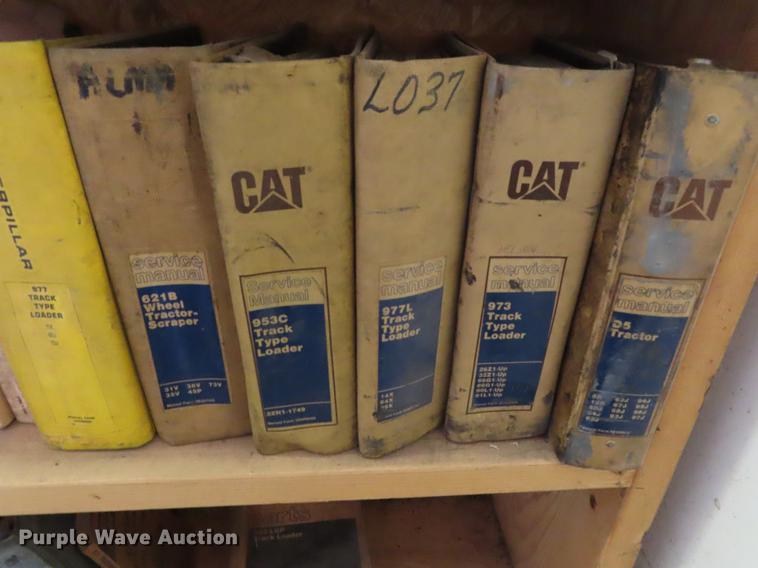 image for item DI9427 Parts and service manuals