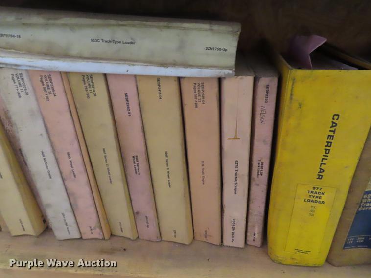 image for item DI9427 Parts and service manuals