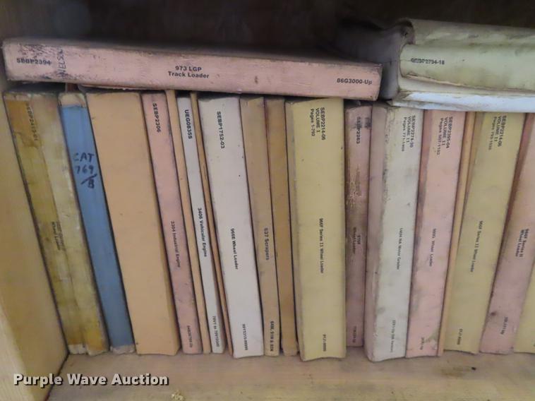 image for item DI9427 Parts and service manuals