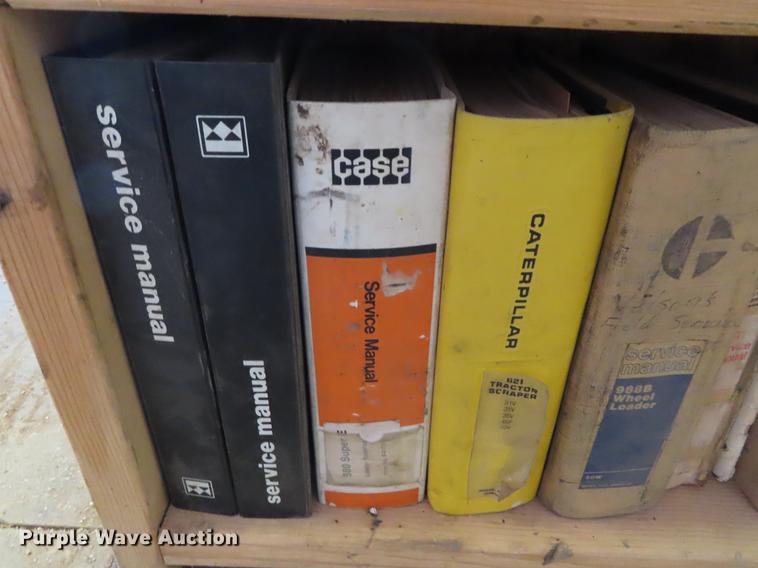 image for item DI9427 Parts and service manuals