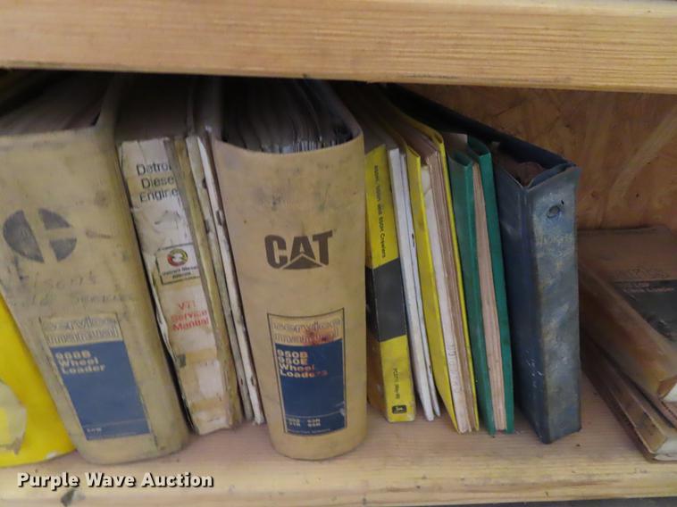 image for item DI9427 Parts and service manuals