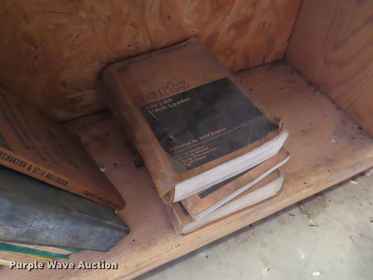 image for item DI9427 Parts and service manuals