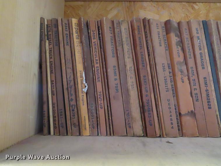 image for item DI9427 Parts and service manuals