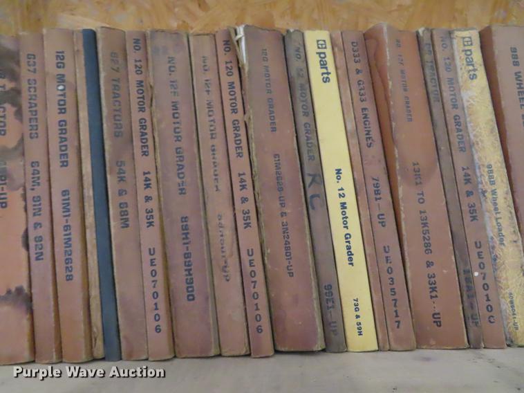 image for item DI9427 Parts and service manuals