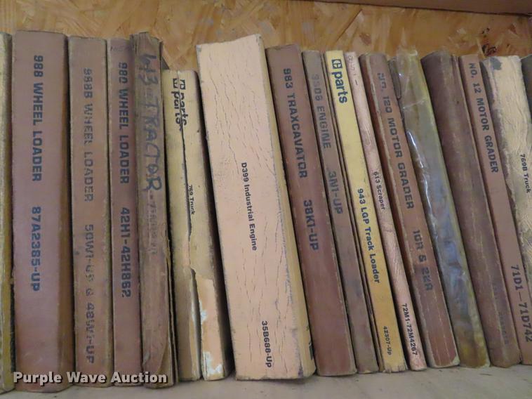 image for item DI9427 Parts and service manuals