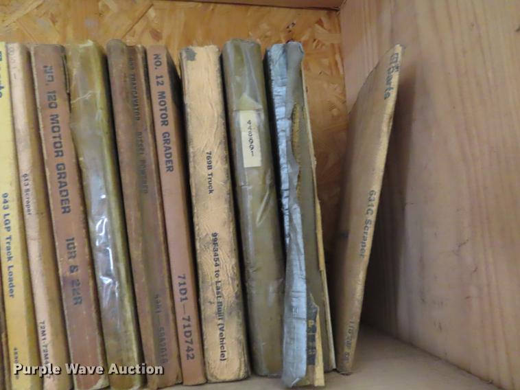 image for item DI9427 Parts and service manuals