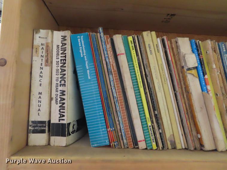 image for item DI9427 Parts and service manuals