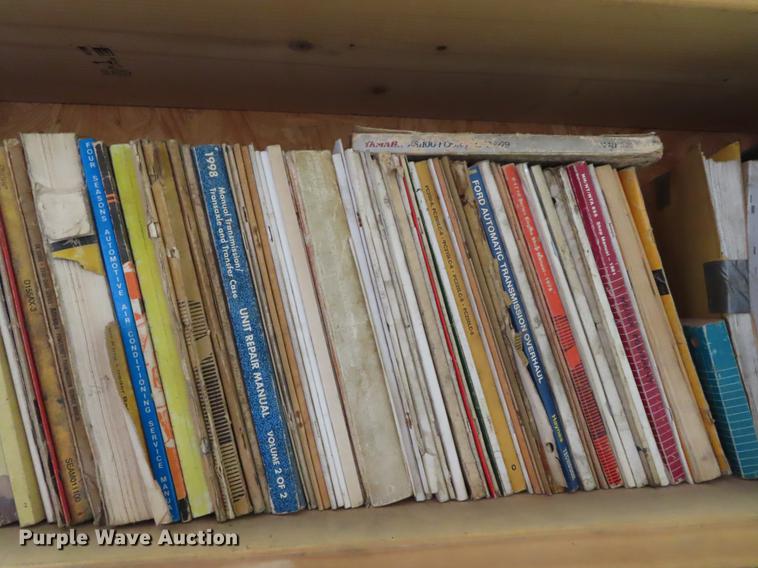 image for item DI9427 Parts and service manuals