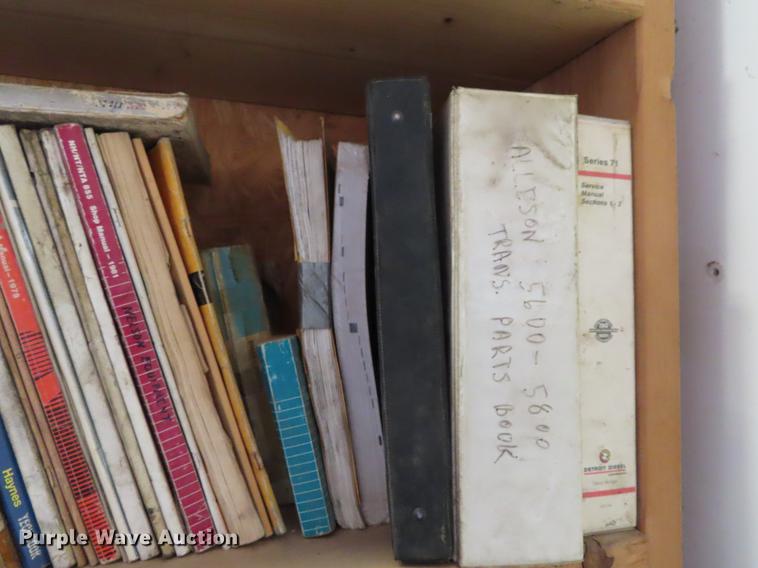 image for item DI9427 Parts and service manuals