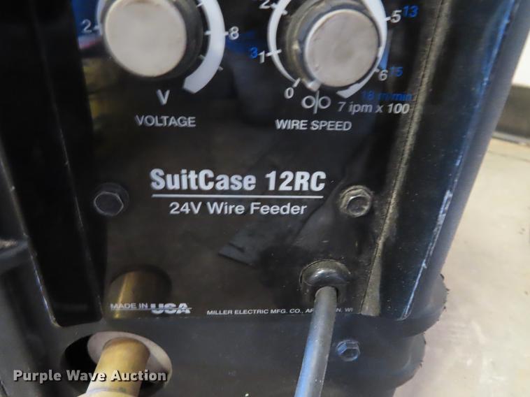 image for item DI9428 Miller 12RC wire feeder