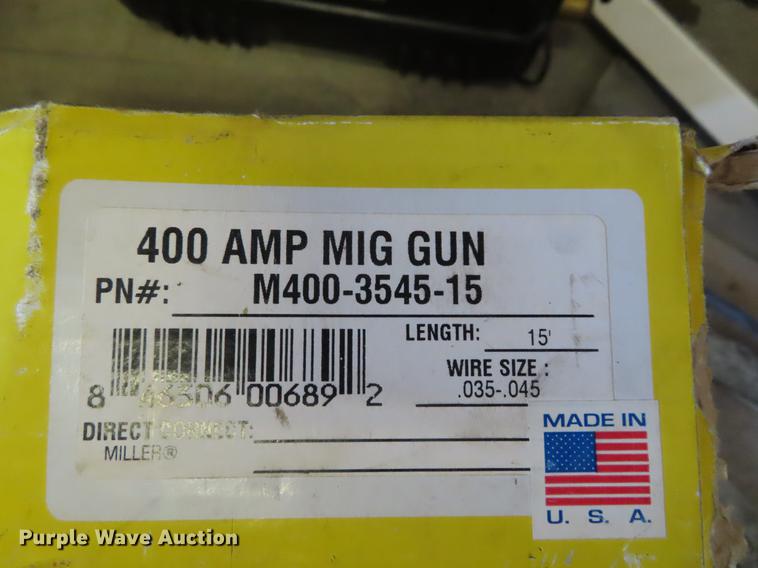 image for item DI9428 Miller 12RC wire feeder