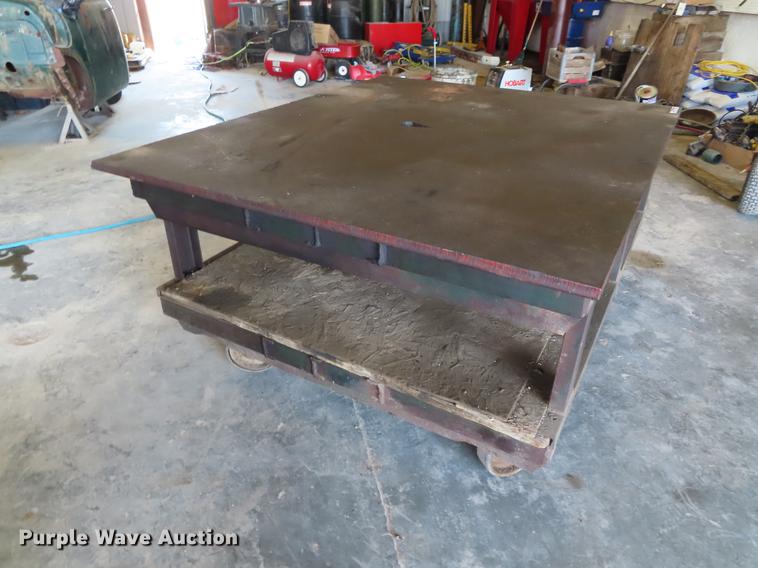 image for item DI9429 Steel work bench