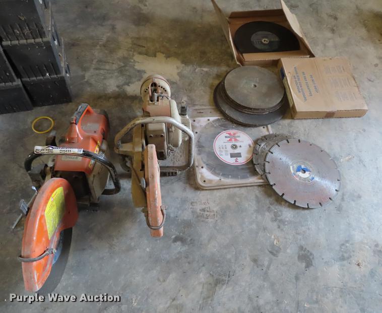 image for item DI9431 (2) Stihl chop saws