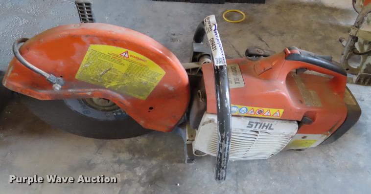 image for item DI9431 (2) Stihl chop saws