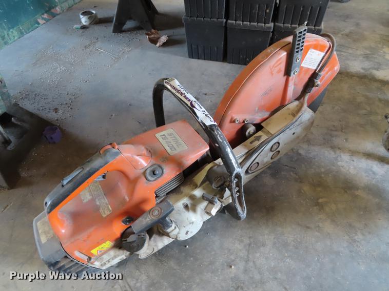 image for item DI9431 (2) Stihl chop saws