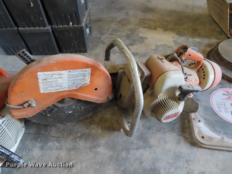 image for item DI9431 (2) Stihl chop saws