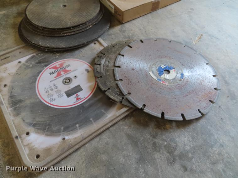 image for item DI9431 (2) Stihl chop saws