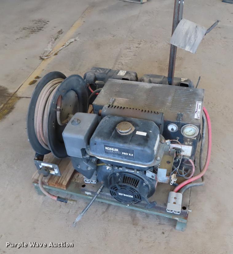 image for item DI9468 Start all unit with air compressor