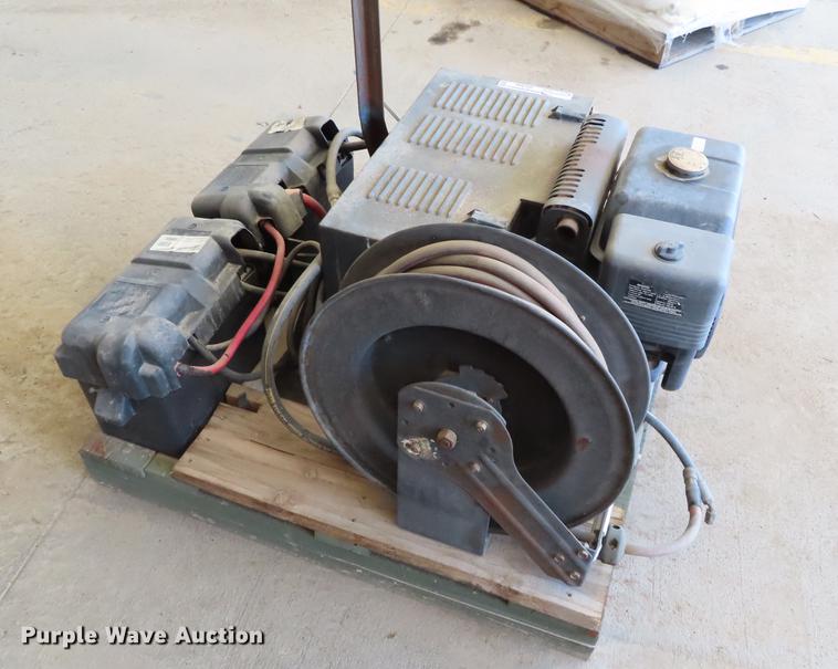 image for item DI9468 Start all unit with air compressor