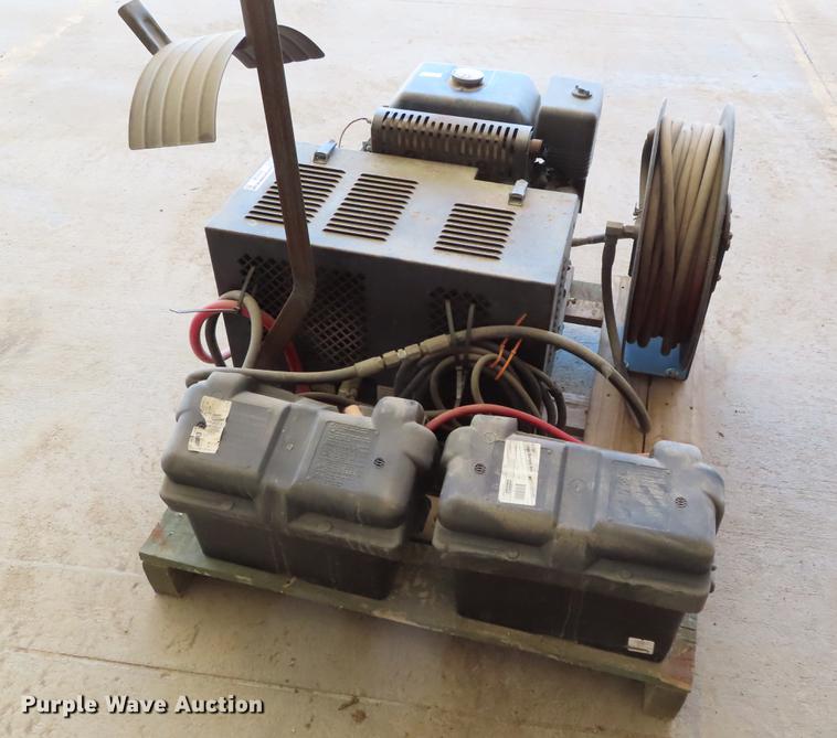 image for item DI9468 Start all unit with air compressor