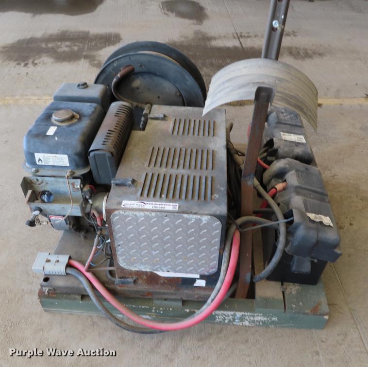 image for item DI9468 Start all unit with air compressor