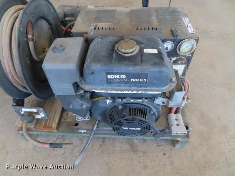 image for item DI9468 Start all unit with air compressor