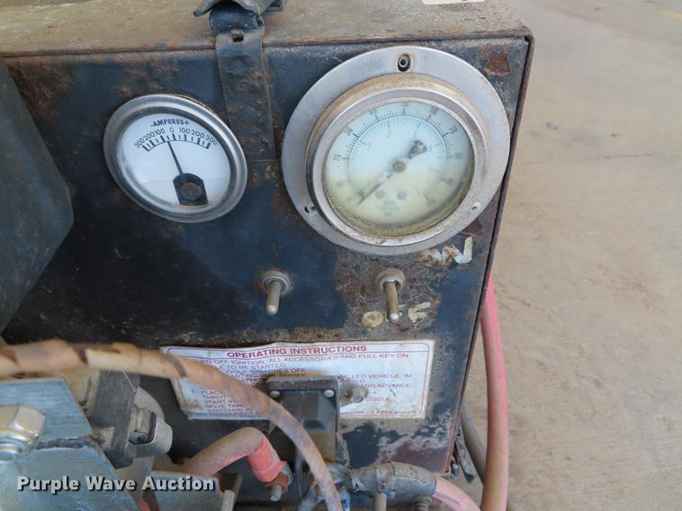 image for item DI9468 Start all unit with air compressor