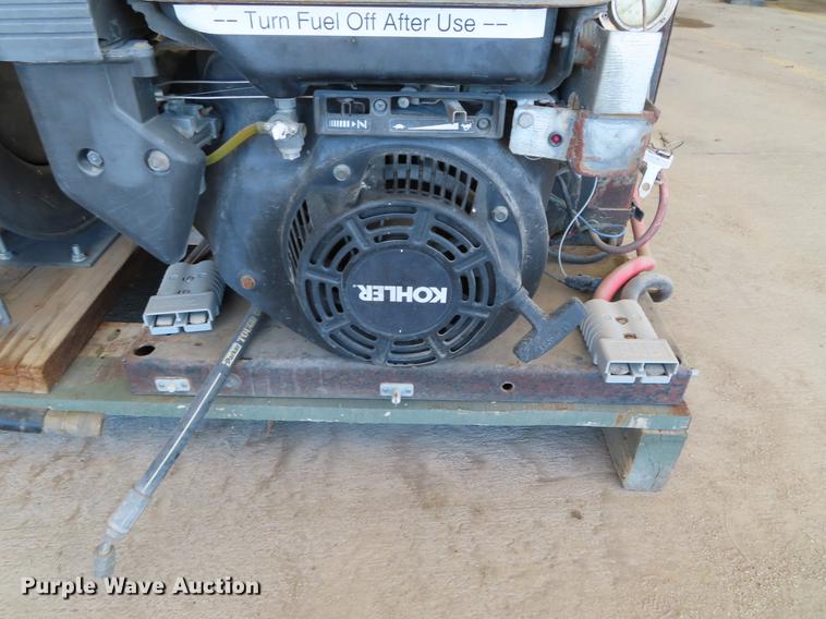 image for item DI9468 Start all unit with air compressor