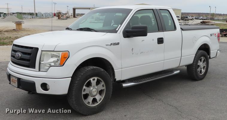 image for item DN9038 2010 Ford F150 SuperCab pickup truck
