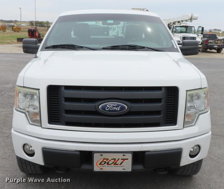 image for item DN9038 2010 Ford F150 SuperCab pickup truck