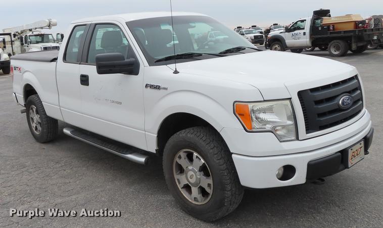 image for item DN9038 2010 Ford F150 SuperCab pickup truck