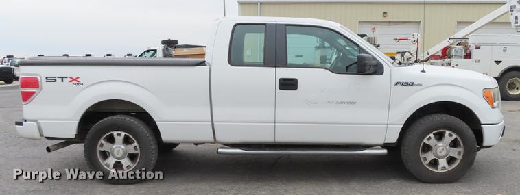 image for item DN9038 2010 Ford F150 SuperCab pickup truck