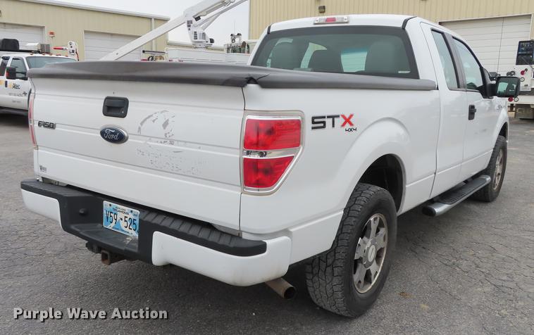 image for item DN9038 2010 Ford F150 SuperCab pickup truck