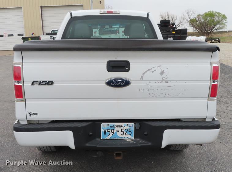 image for item DN9038 2010 Ford F150 SuperCab pickup truck