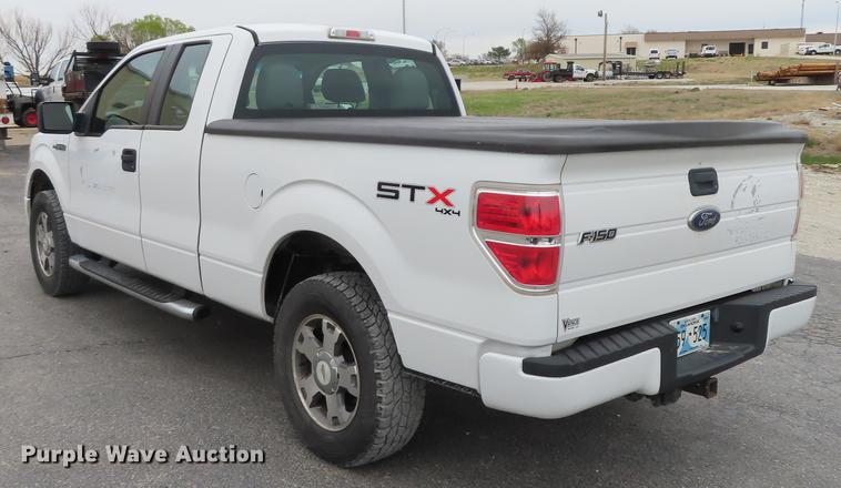 image for item DN9038 2010 Ford F150 SuperCab pickup truck