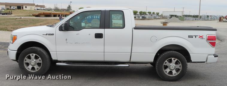 image for item DN9038 2010 Ford F150 SuperCab pickup truck