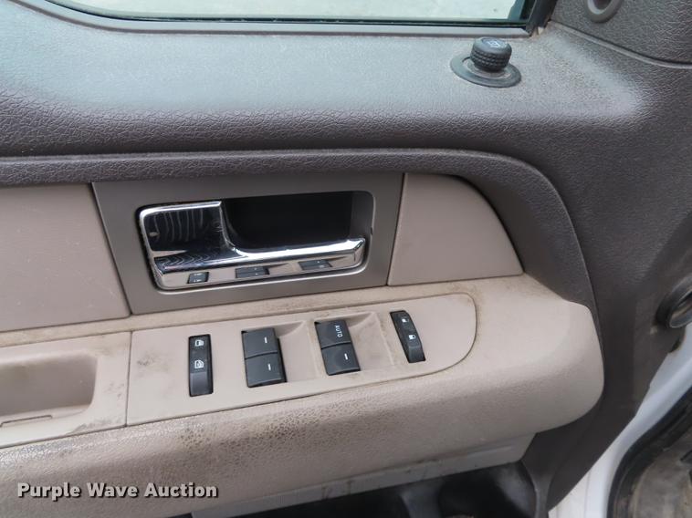 image for item DN9038 2010 Ford F150 SuperCab pickup truck